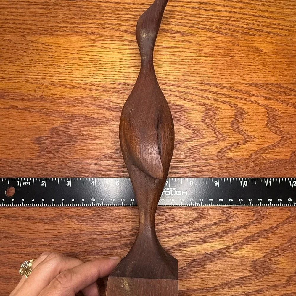 N/A vintage carved